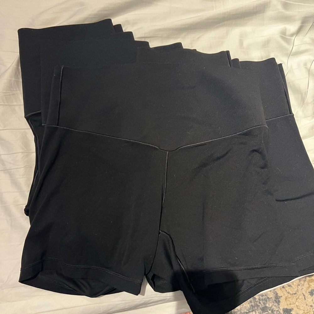 2 pairs of Biker shorts for lazydaisydays